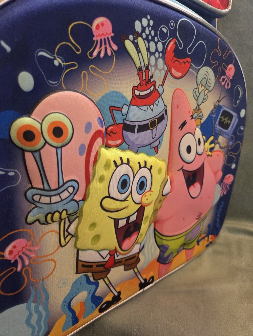 Sponge Bob Backpack - Picture 3 of 5